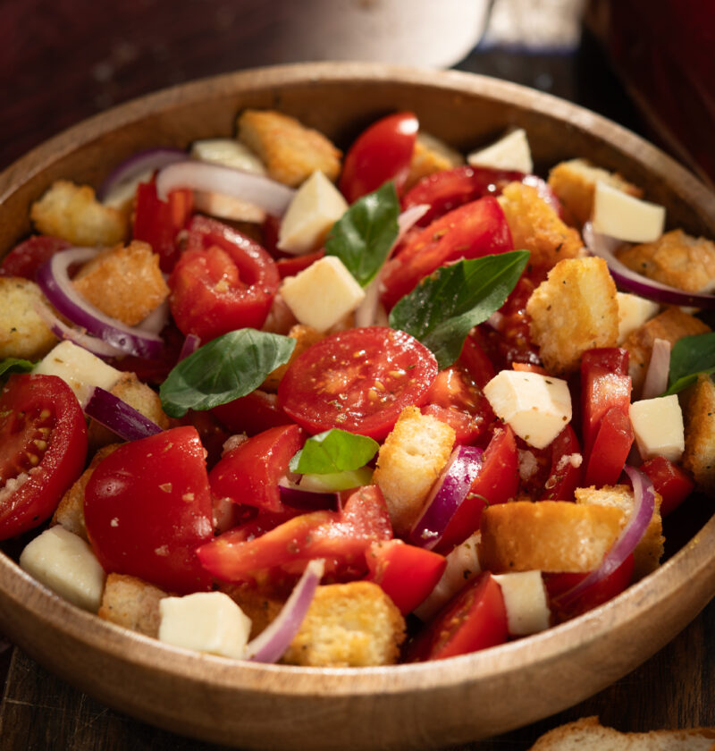 salata panzanella reteta