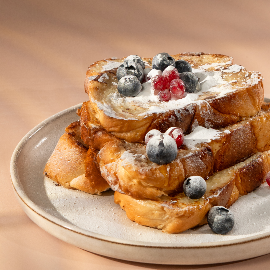 french toast cu fructe reteta