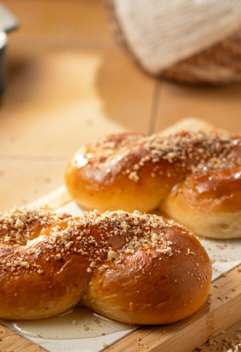 mucenici moldovenesti de post reteta