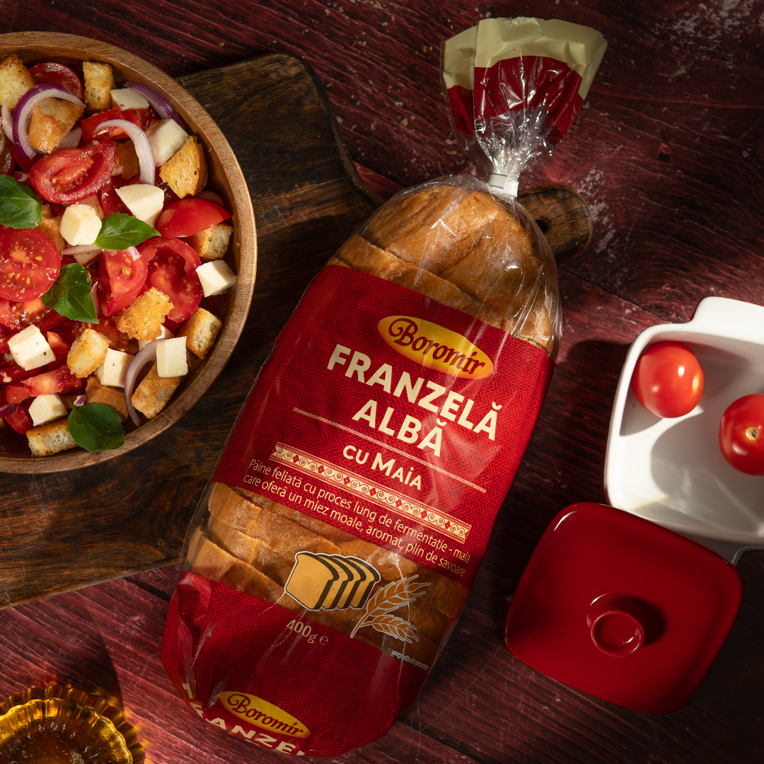 salata panzanella cu crutoane