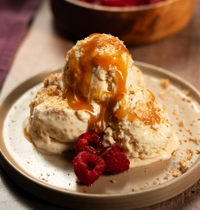inghetata de caramel