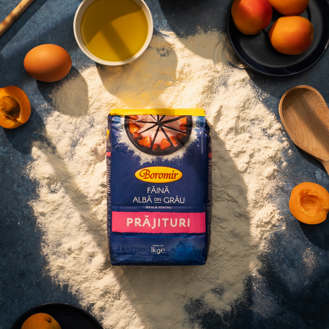 ingrediente pandispan cu caise