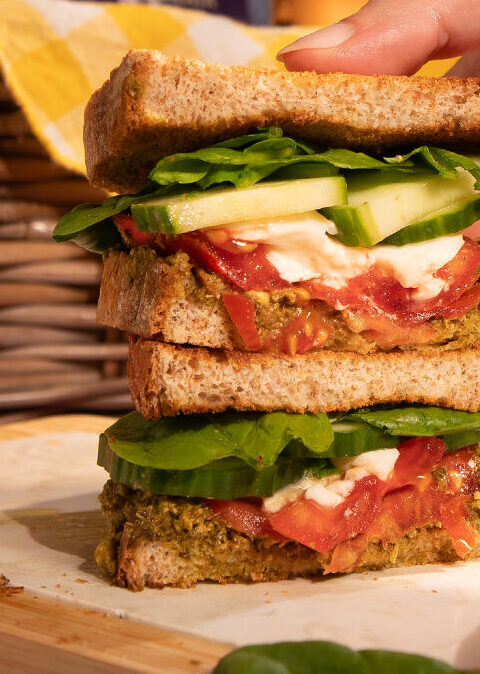sendvis vegetarian